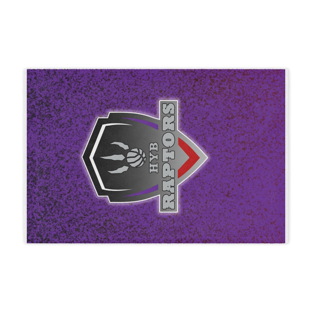 Raptors - Minky Blanket