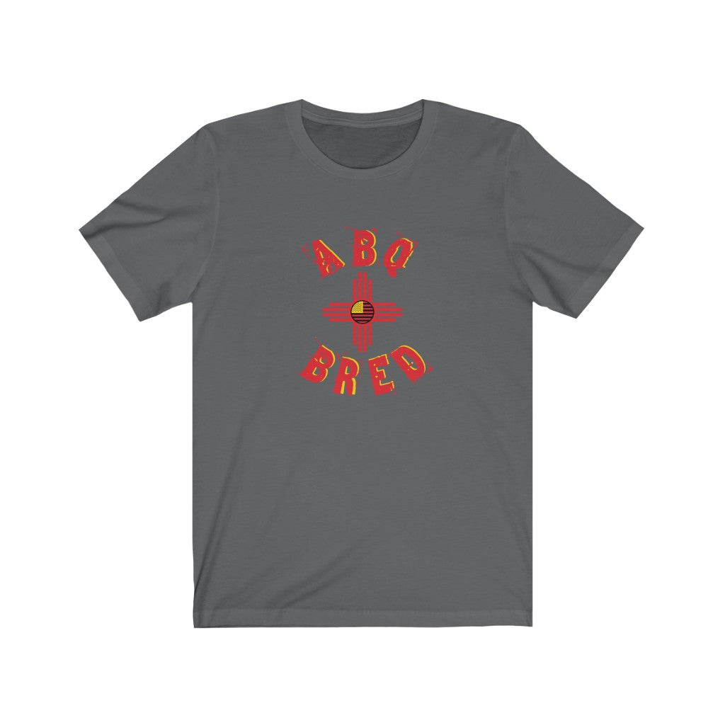 ABQ Bred - Red/Yellow Unisex Tee
