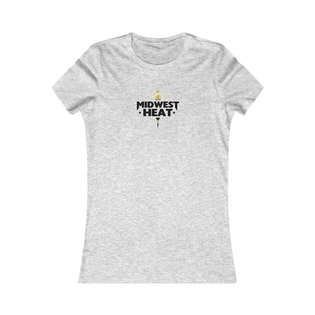 Midwest Heat - Black Gold Women's Tee