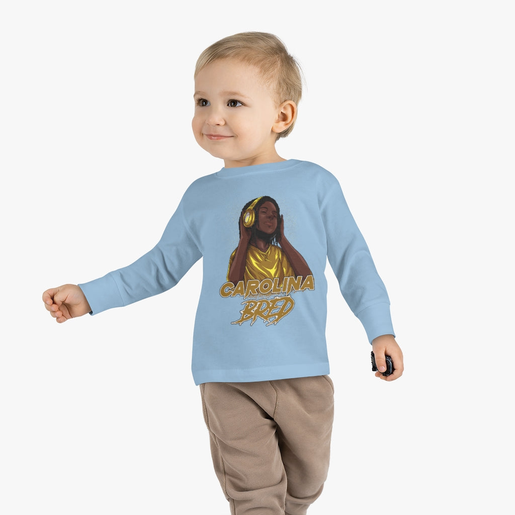 Carolina Bred - Discovery Toddler Long Sleeve Tee