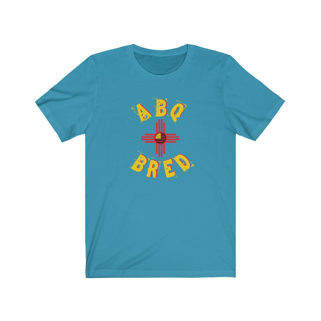 ABQ Bred - Yellow/Red Unisex Tee
