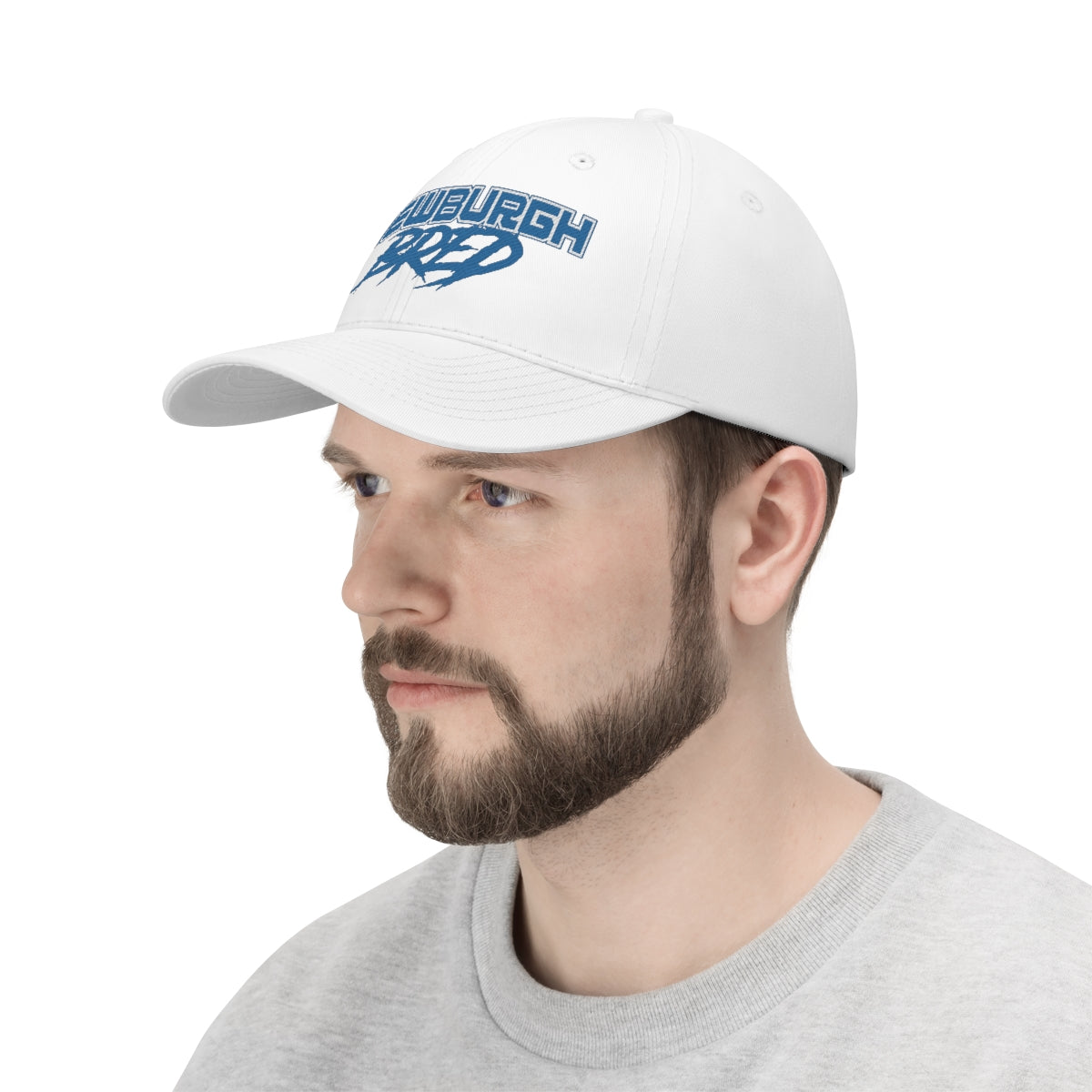 Newburgh Bred Blue Scheme Unisex Twill Hat