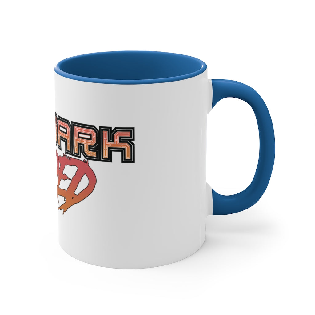 Newark Bred Fire Brick Accent Coffee Mug, 11oz