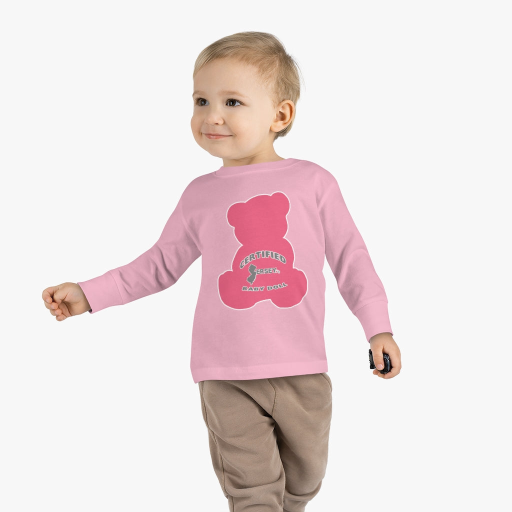 Certified Jersey City Baby Doll Toddler Long Sleeve