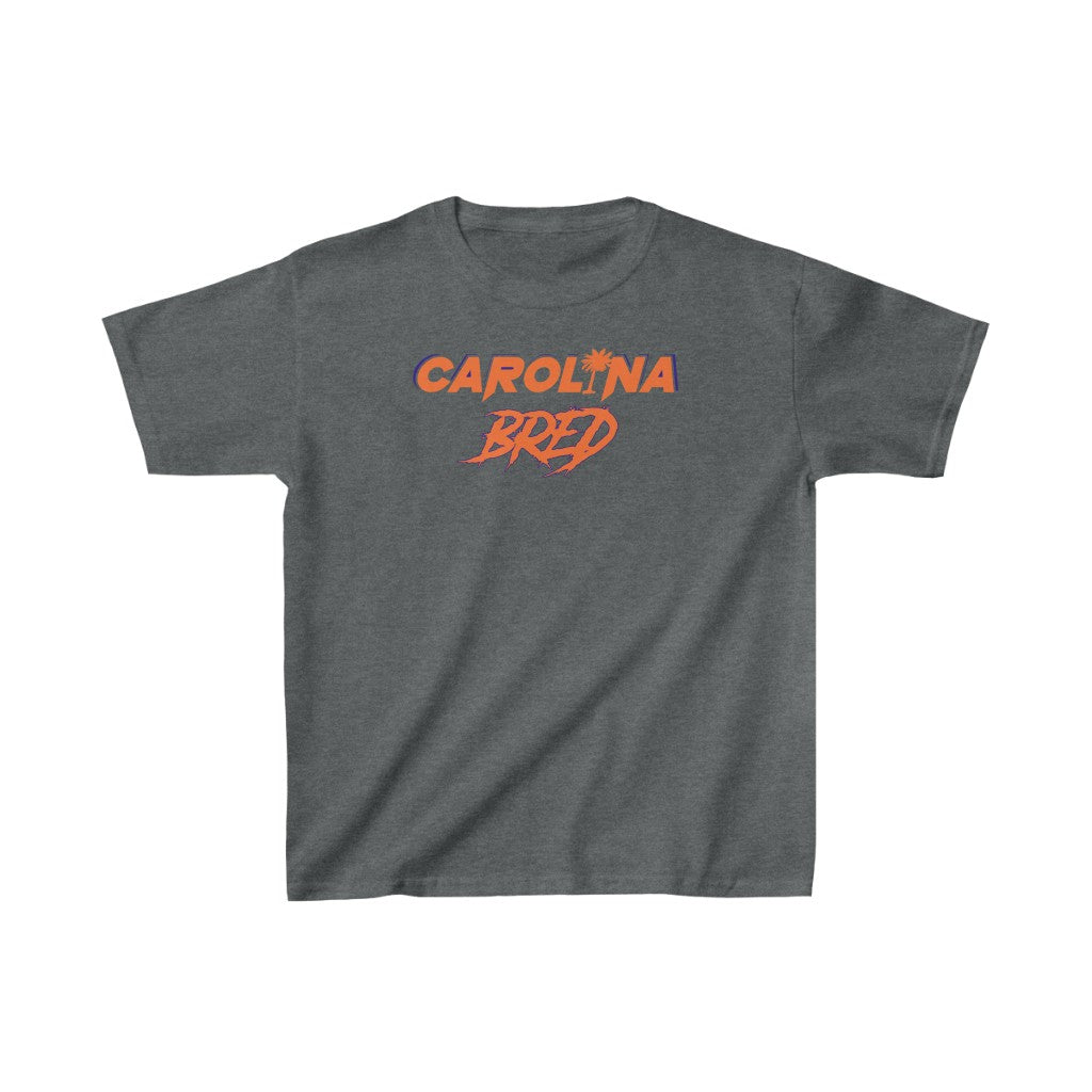 Carolina Bred - Orange Scheme Kids Heavy Tee