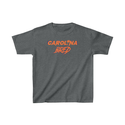 Carolina Bred - Orange Scheme Kids Heavy Tee