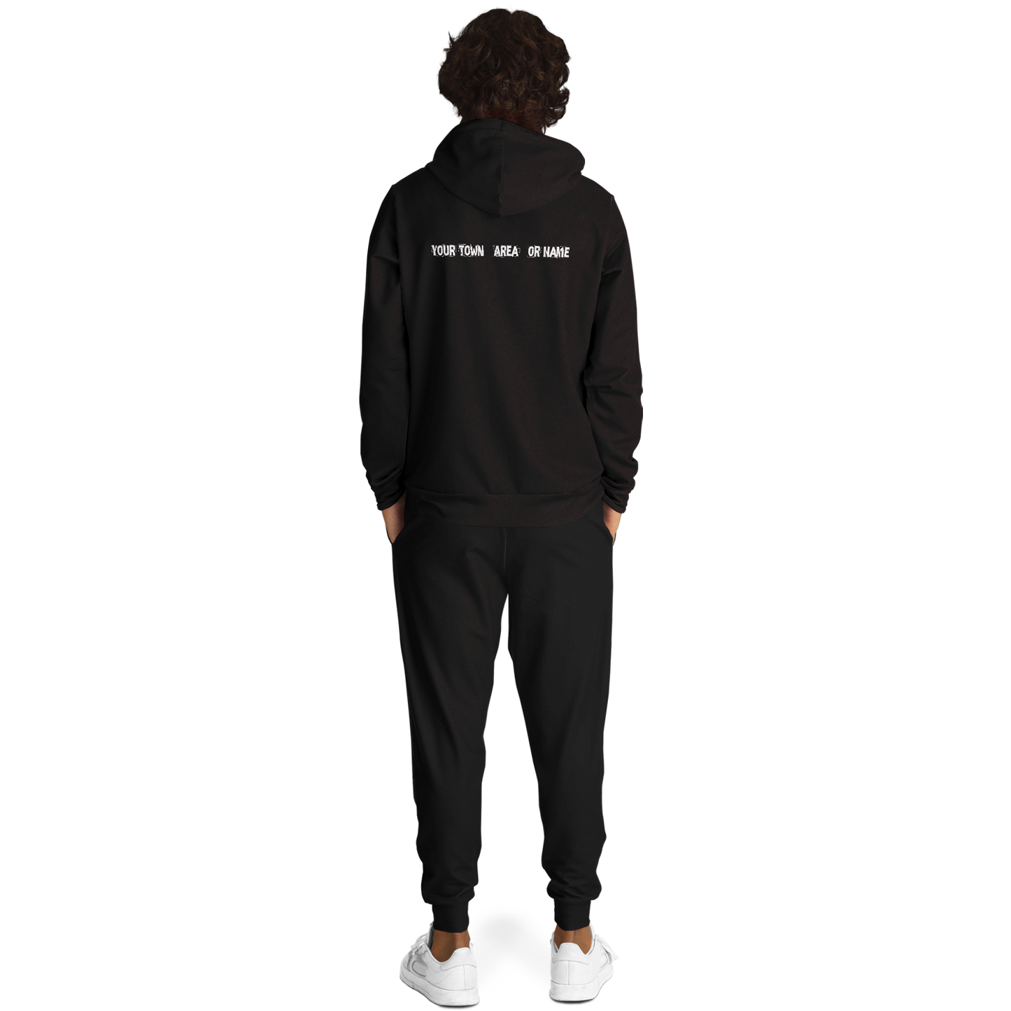 Carolina Bred - Gamecock Black Premium Sweat Suit