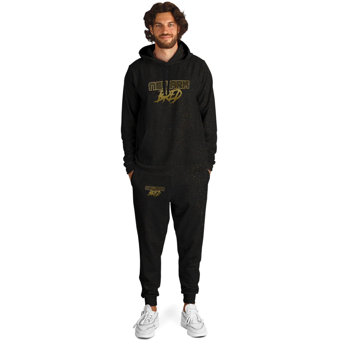Newark Bred - Dark Gold Dust Premium Sweat Suit