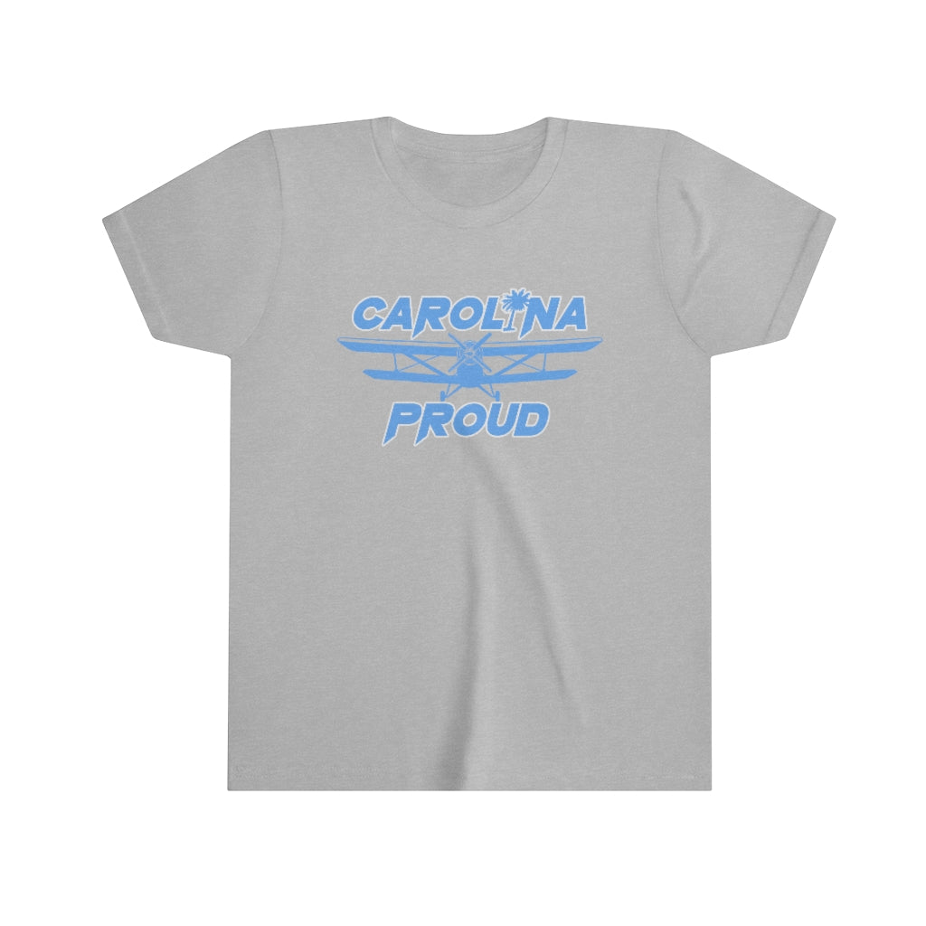 Carolina Proud -Light Blue Scheme Youth Tee