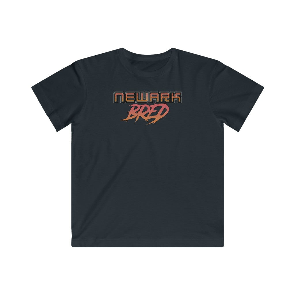 Newark Bred Youth Fire/Brick Tee