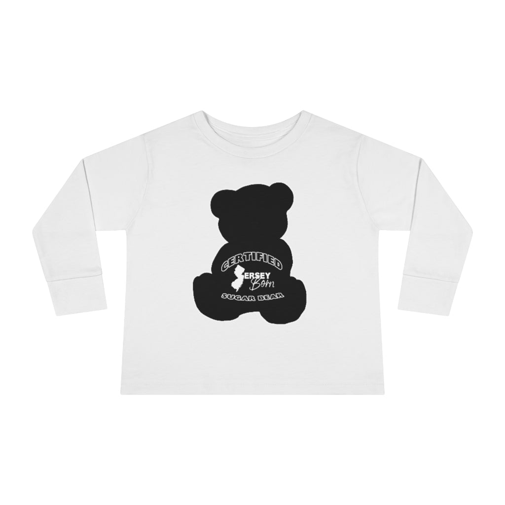 Certified Jersey Born - Sugar Bear Toddler Long Sleeve