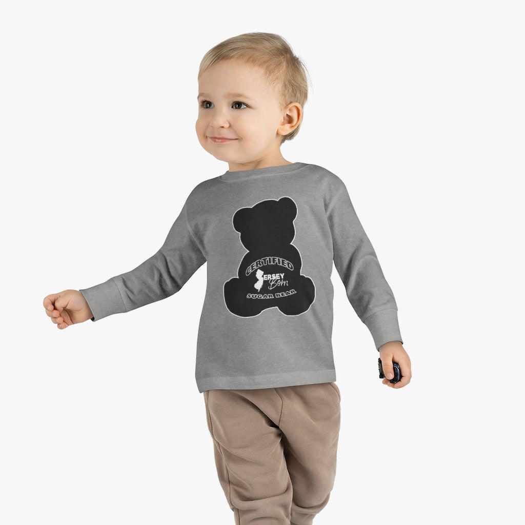 Certified Jersey Born - Sugar Bear Toddler Long Sleeve