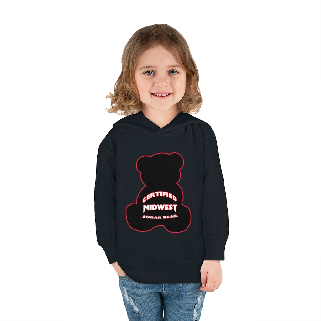 Certified Midwest Sugar Bear Toddler Hoodie
