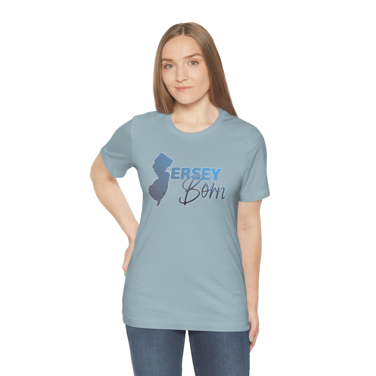 Jersey Born - Icey Blue Tee