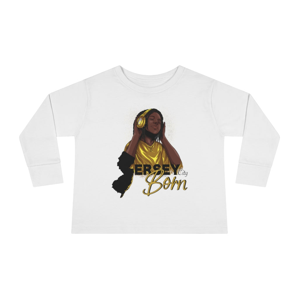 Jersey City Born - Toddler Long Sleeve