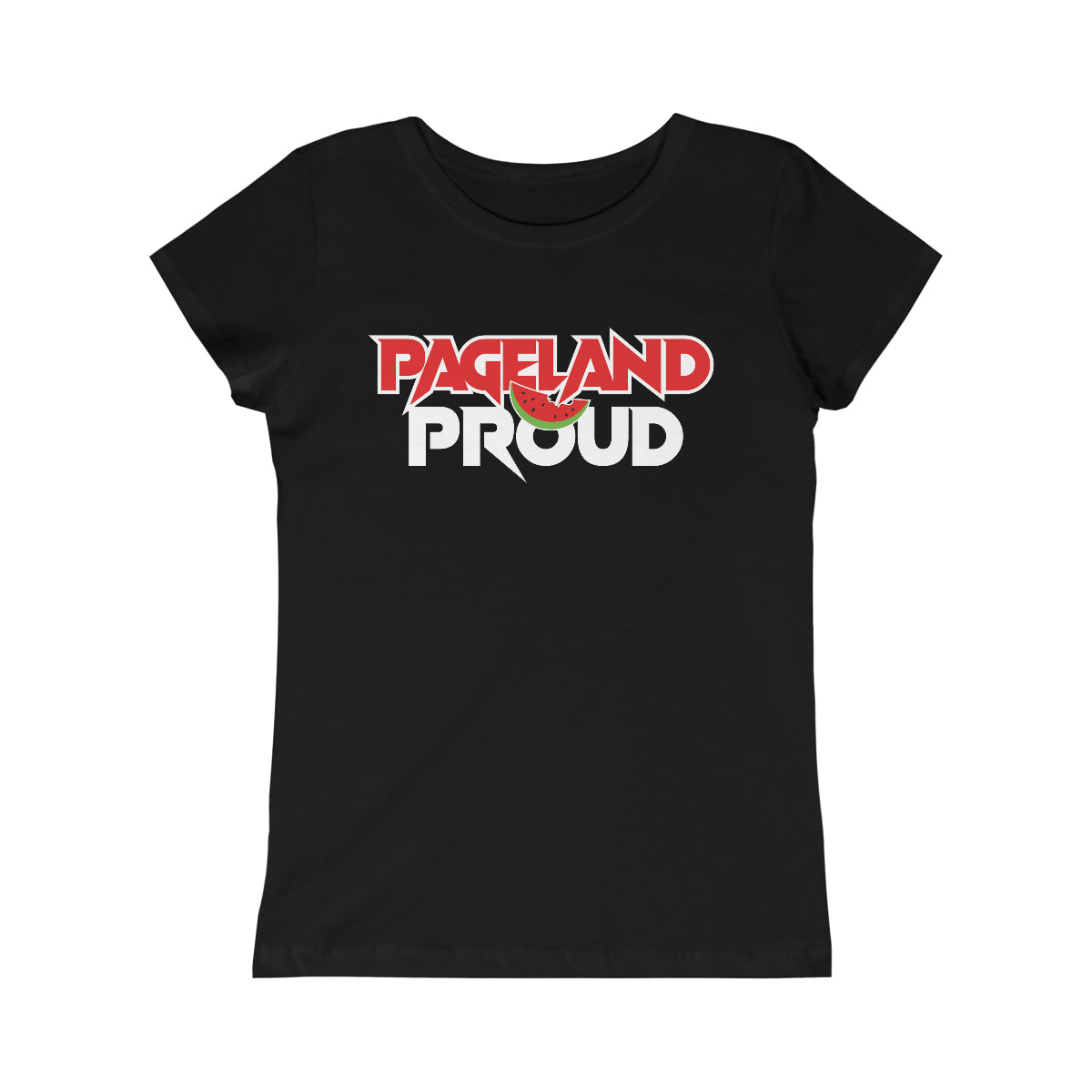 "Pageland Proud" Youth Short Sleeve Tee