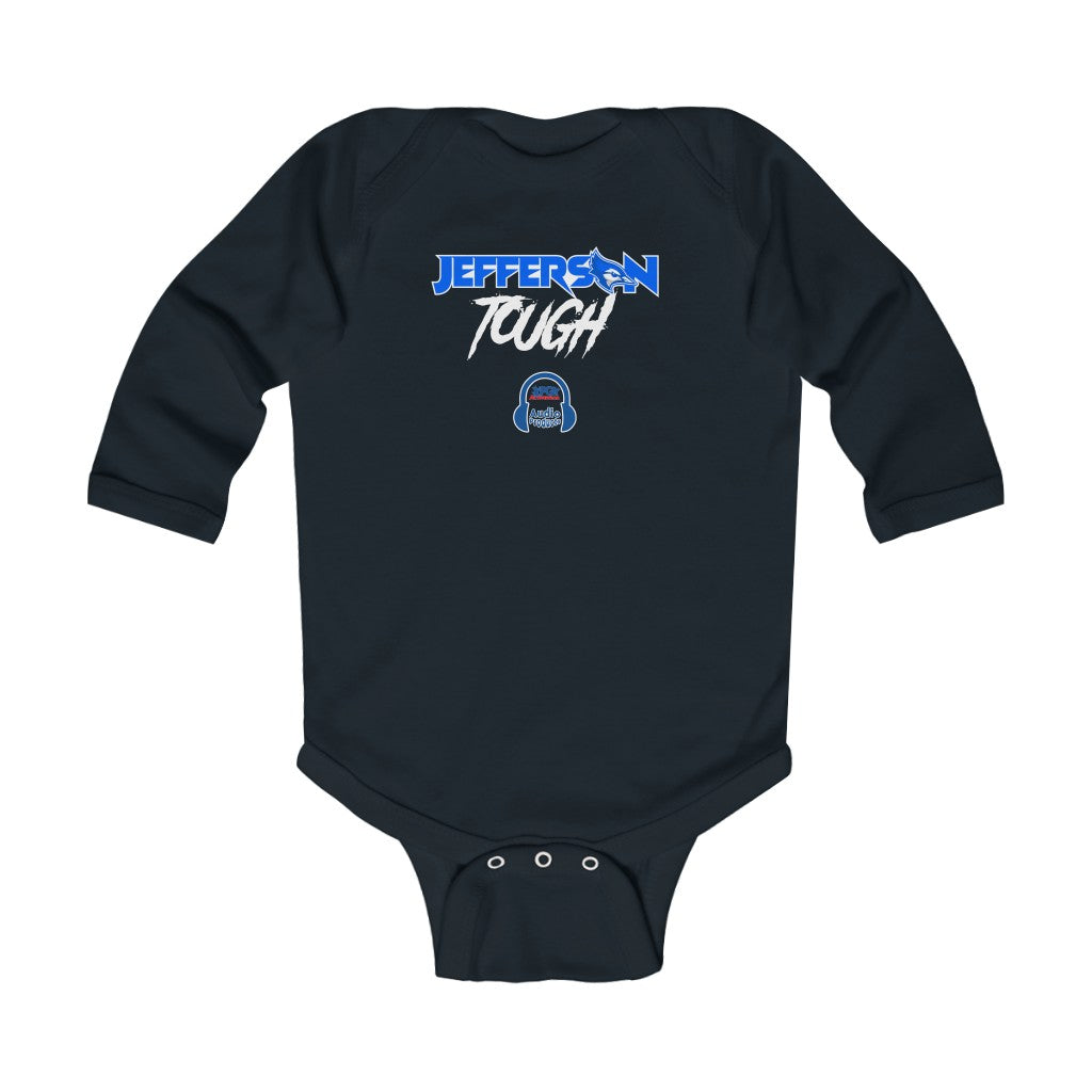 Jefferson Tough - Infant Long Sleeve Bodysuit