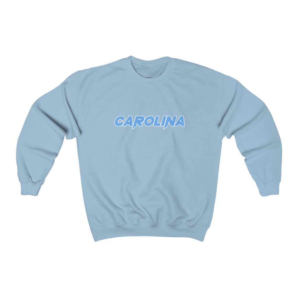 Carolina - Light Blue Scheme Unisex Heavy Blend™ Sweatshirt
