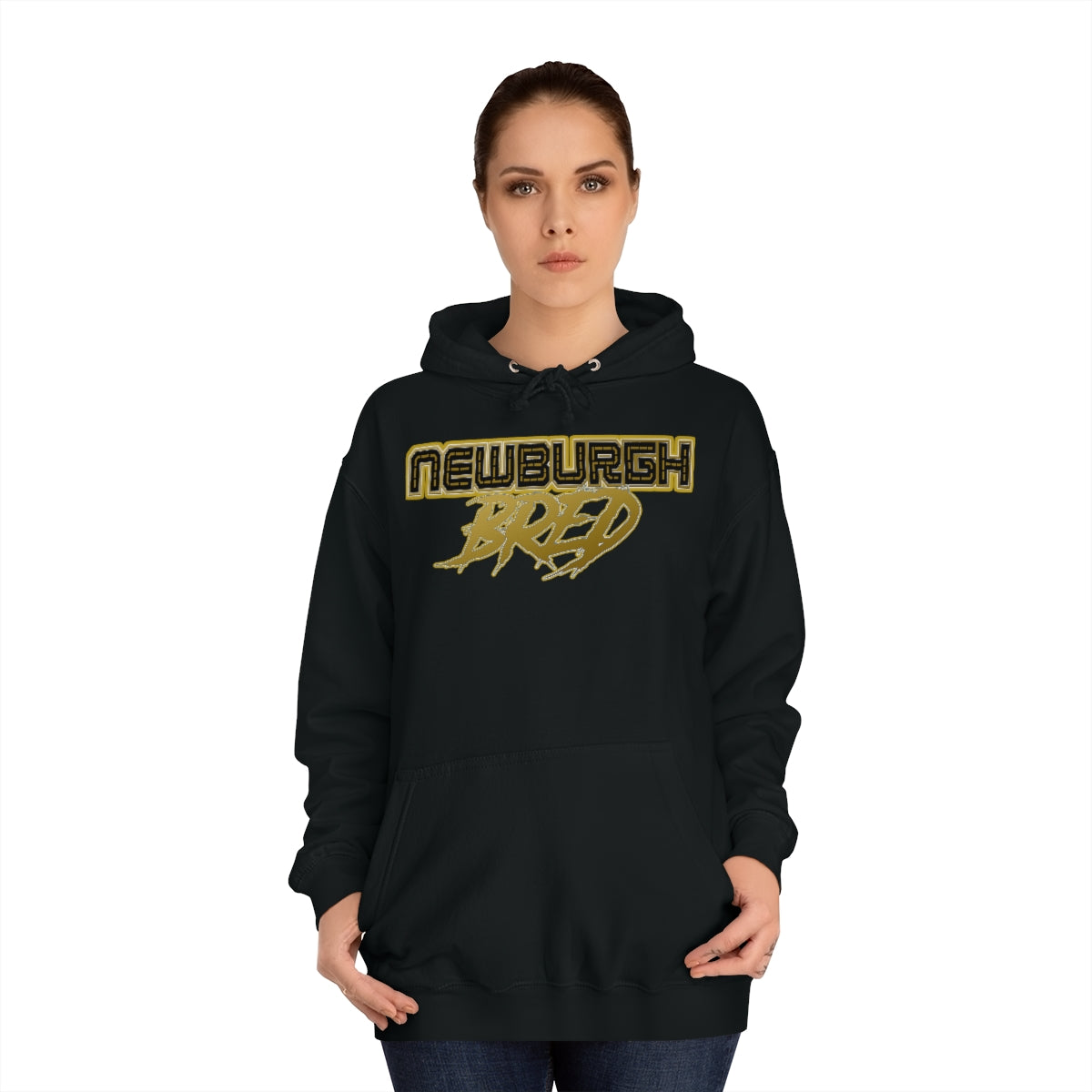 Newburgh Bred - Gold Scheme Unisex Hoodie