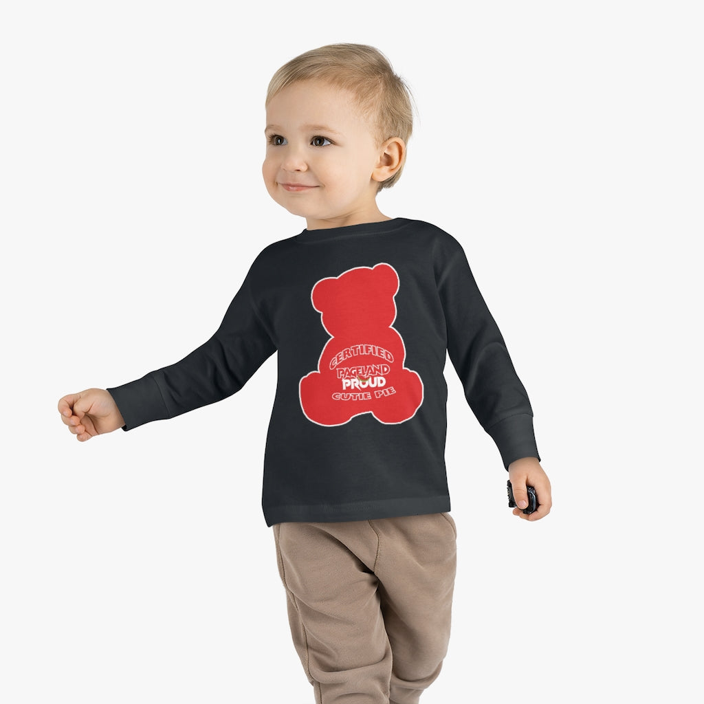 Certified Pageland Proud - Pageland Toddler Long Sleeve
