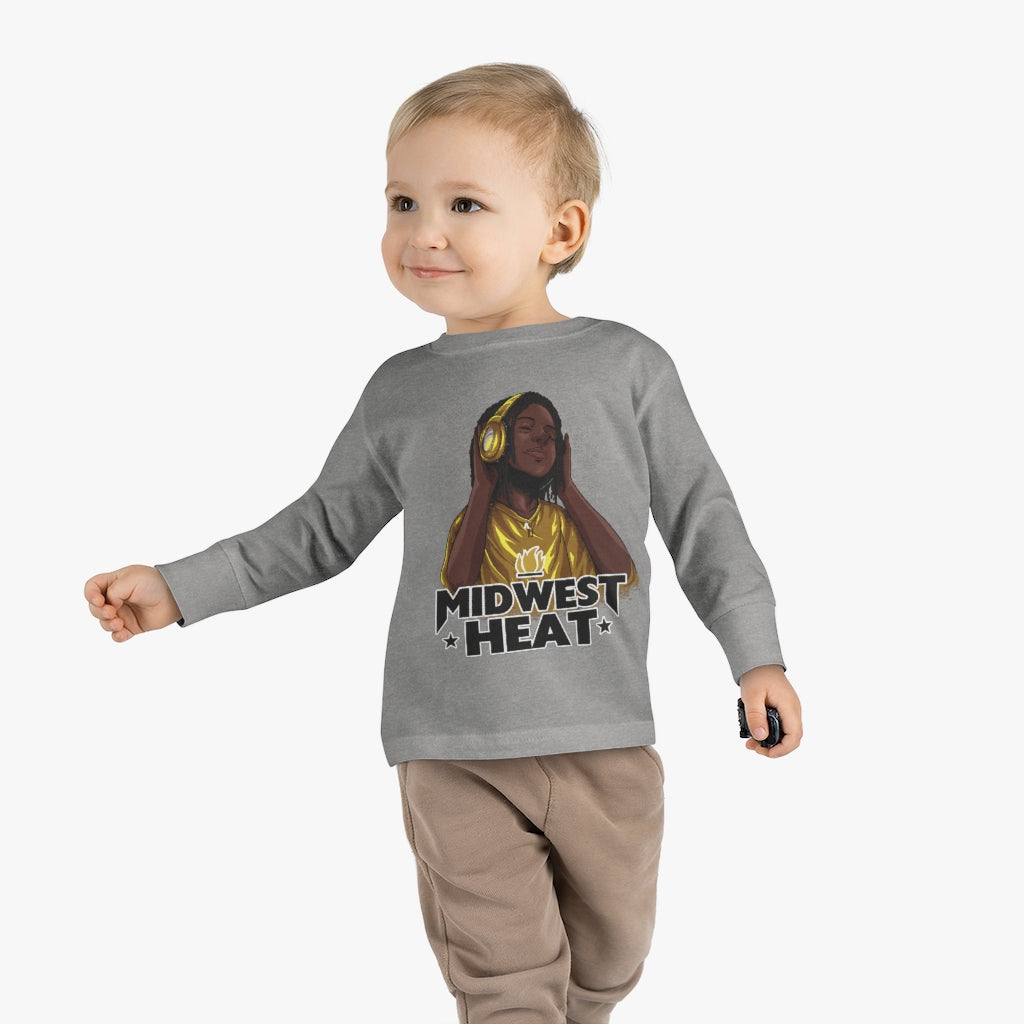 Midwest Heat - Toddler Long Sleeve