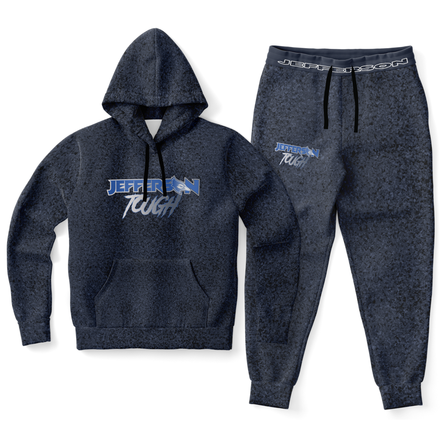 Jefferson Tough - Blue Dust Premium All Over Print Sweat Suit