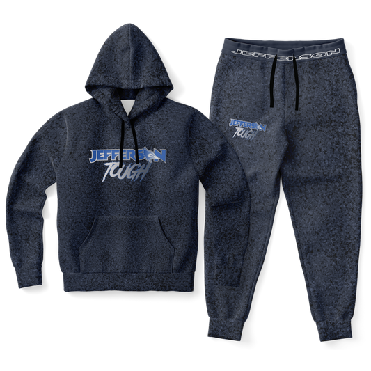 Jefferson Tough - Blue Dust Premium All Over Print Sweat Suit