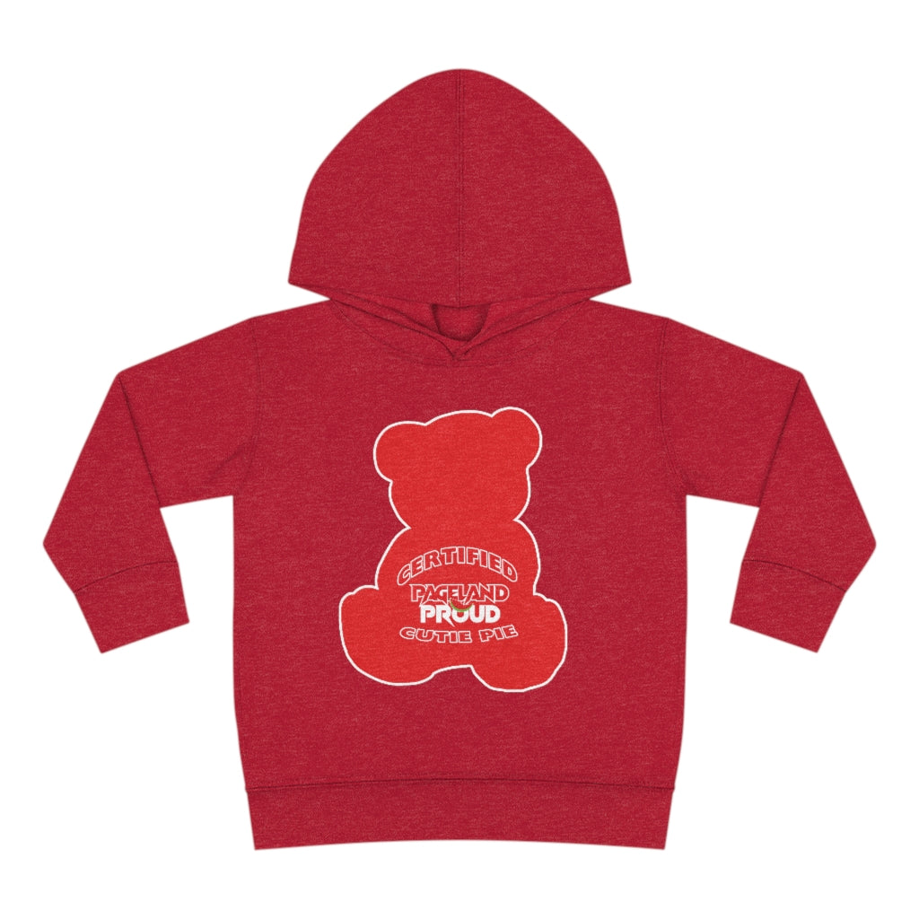 Certified Pageland Proud Cutie Pie Toddler Hoodie