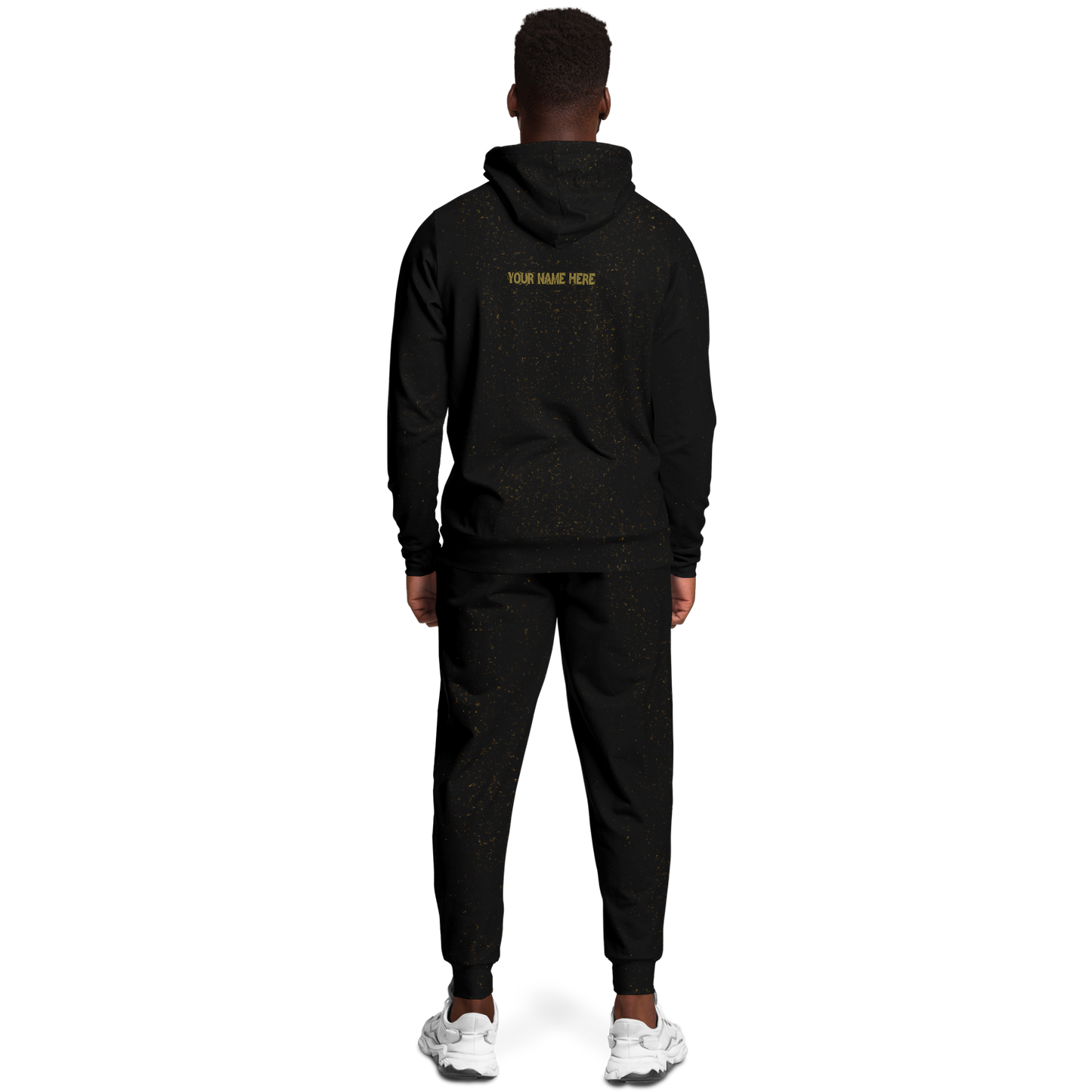 Newark Bred - Dark Gold Dust Premium Sweat Suit