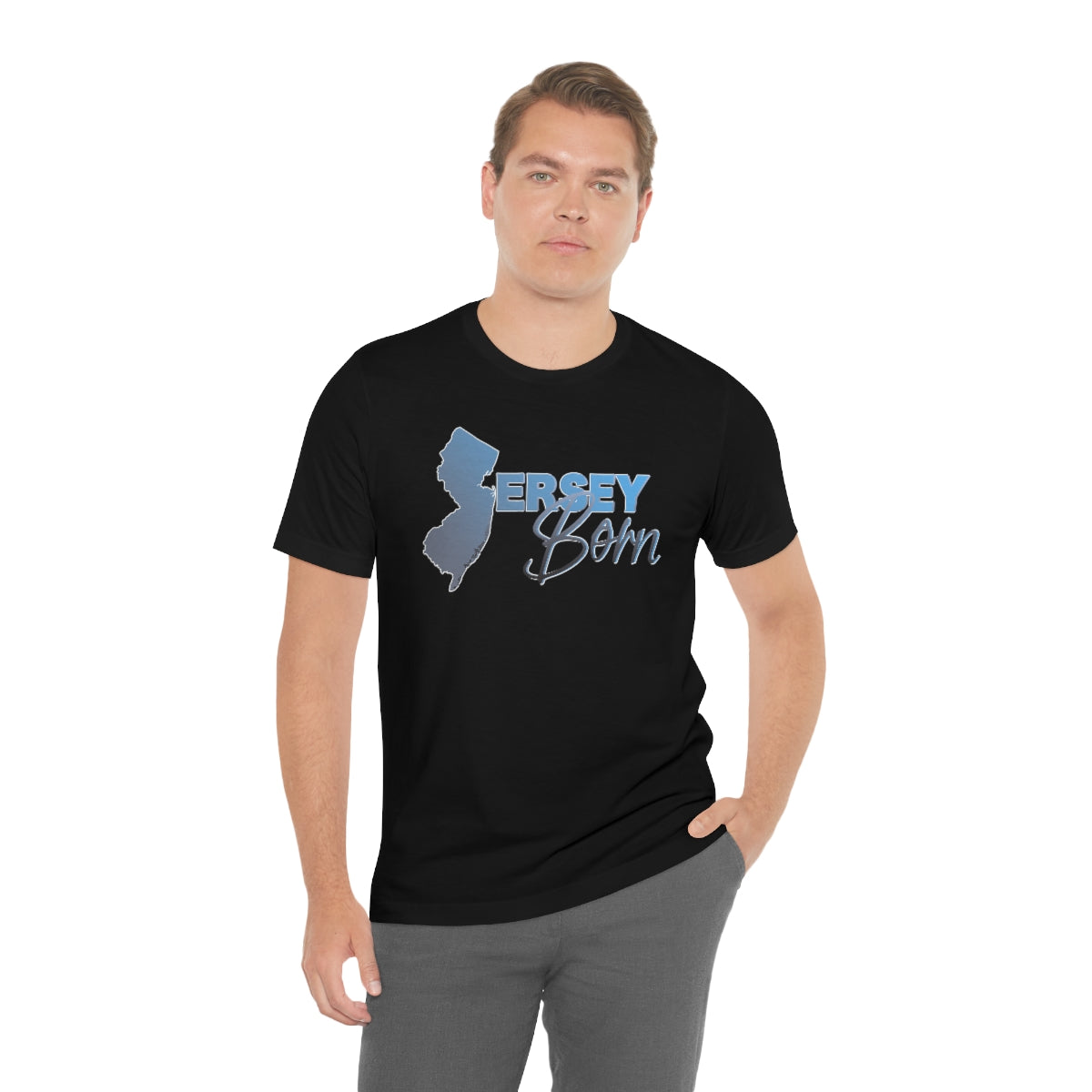 Jersey Born - Icey Blue Tee