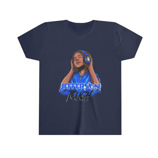 Jefferson Tough - Blue Locks Tee - Blk.