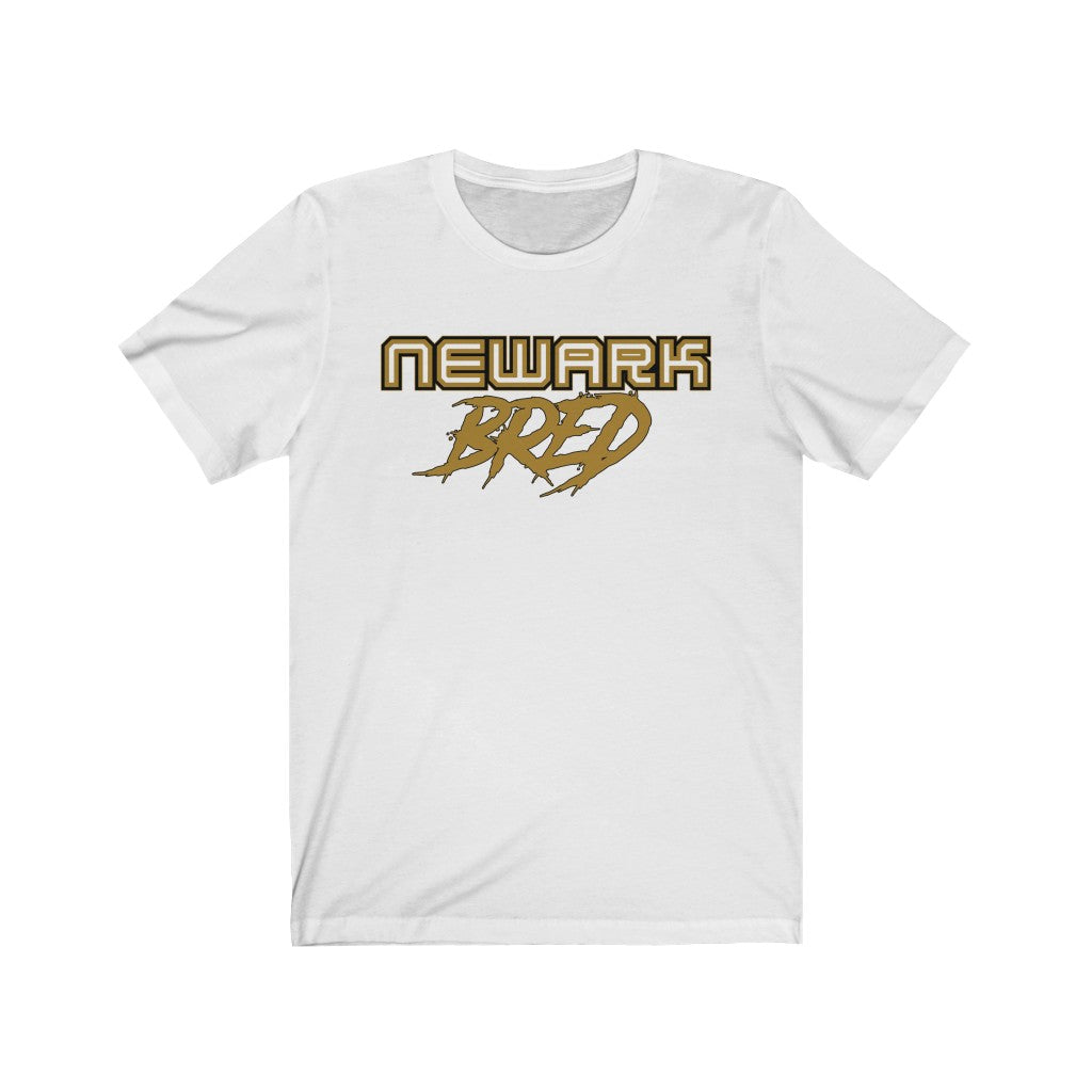 Newark Bred - Black/Gold Unisex Tee