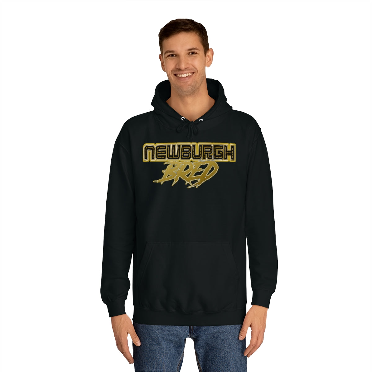 Newburgh Bred - Gold Scheme Unisex Hoodie