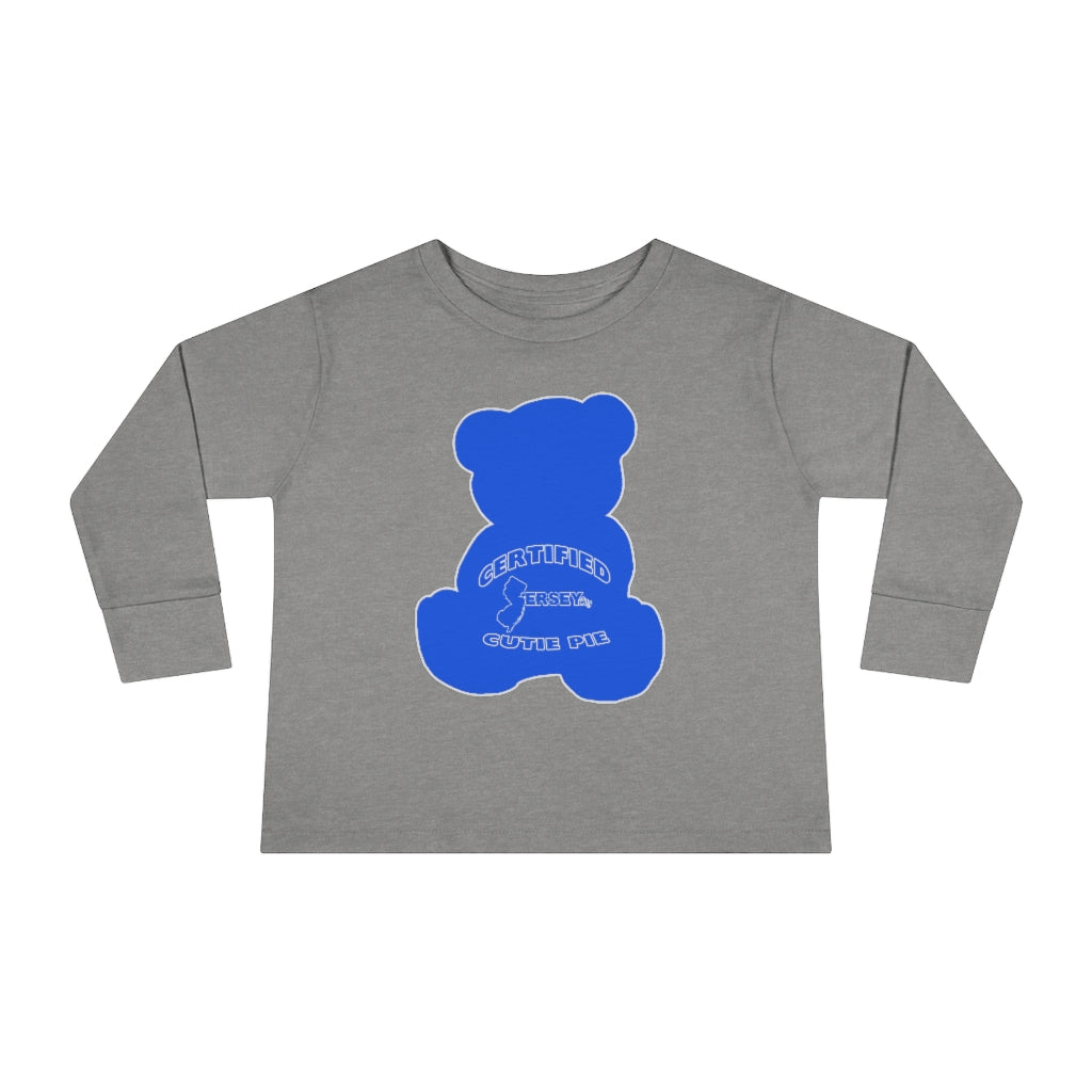 Certified Jersey City Cutie Pie Toddler Long Sleeve