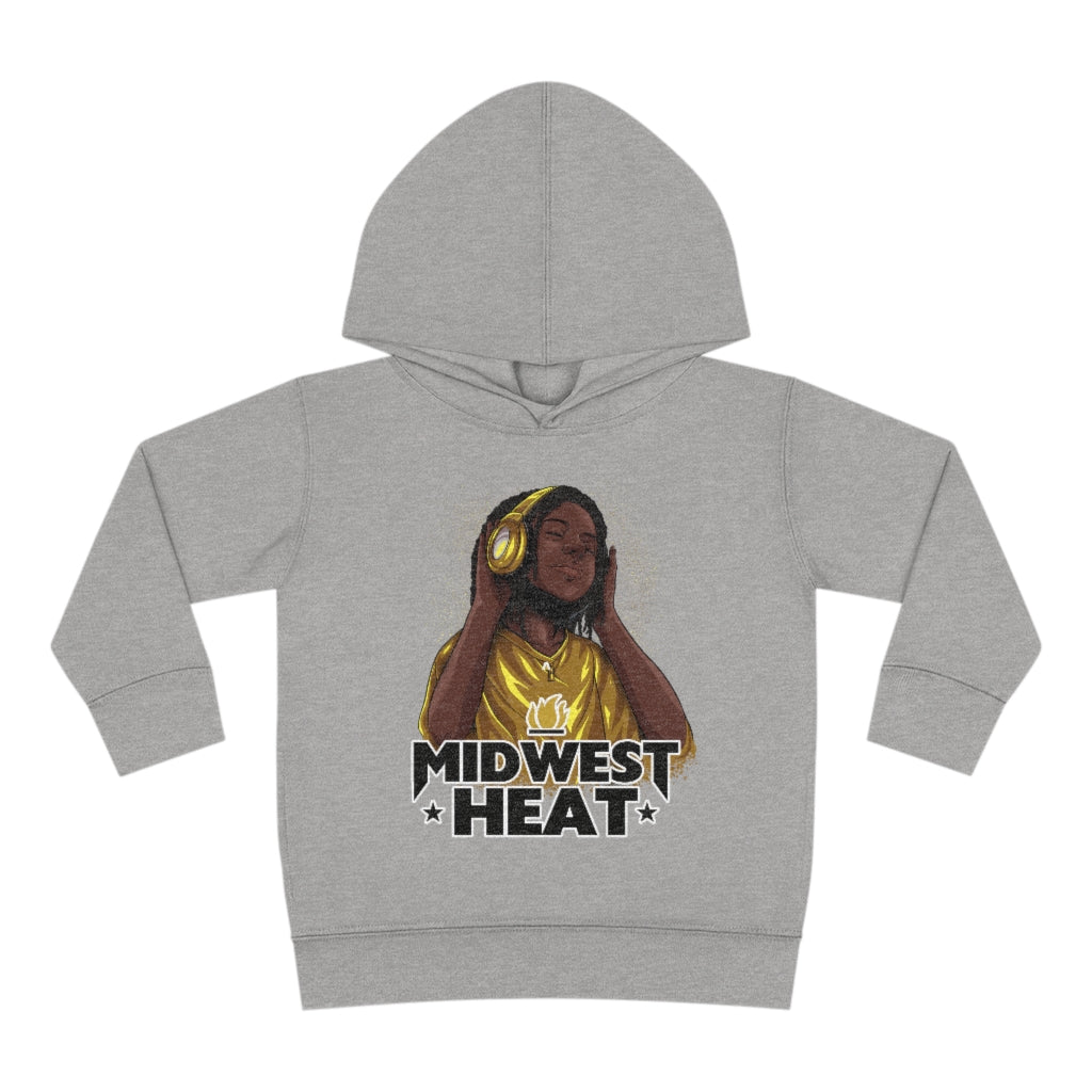 Midwest Heat Discovery the Sound Toddler Hoodie