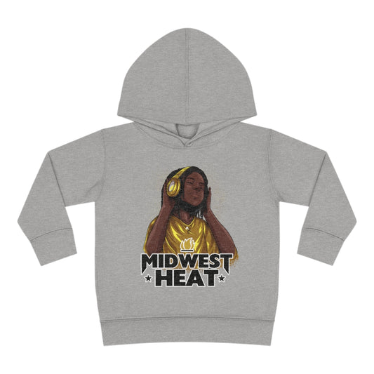 Midwest Heat Discovery the Sound Toddler Hoodie