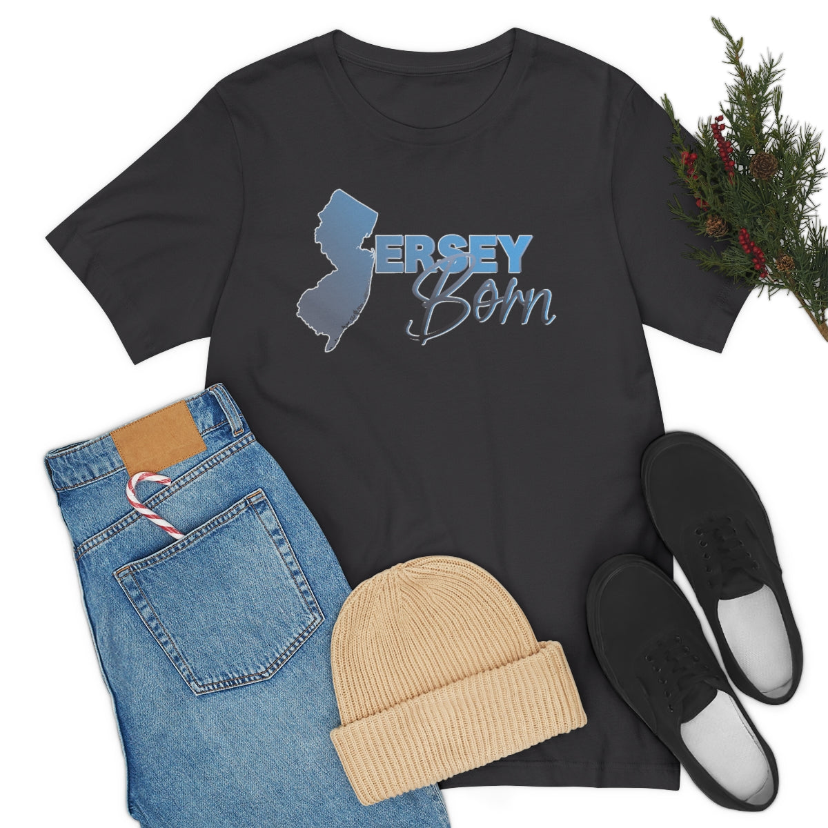 Jersey Born - Icey Blue Tee