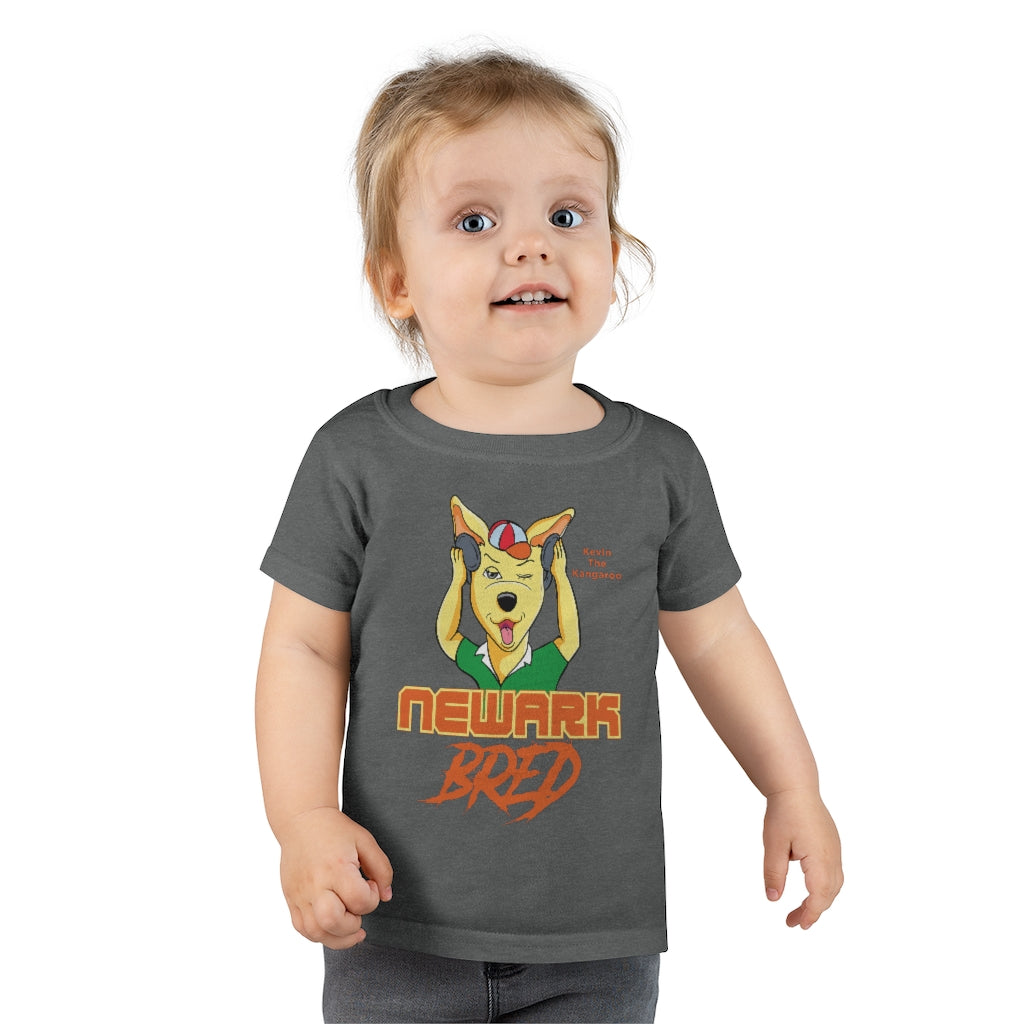 Newark Bred  - Kevin the Kangaroo Brick Scheme Toddler Tee