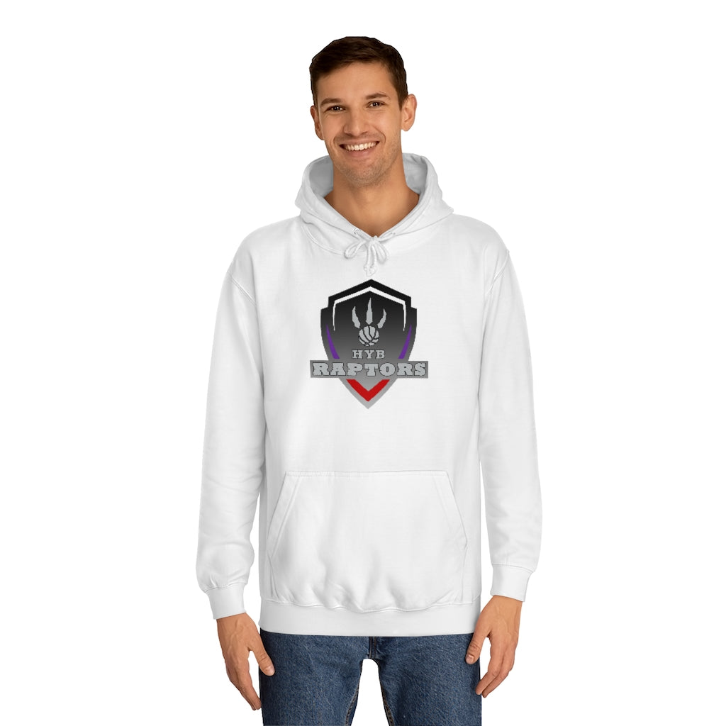 HYB Raptors - Classic Scheme Unisex Hoodie
