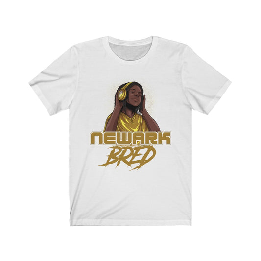 Newark Bred - Black/Gold Scheme Youth Locks Tee
