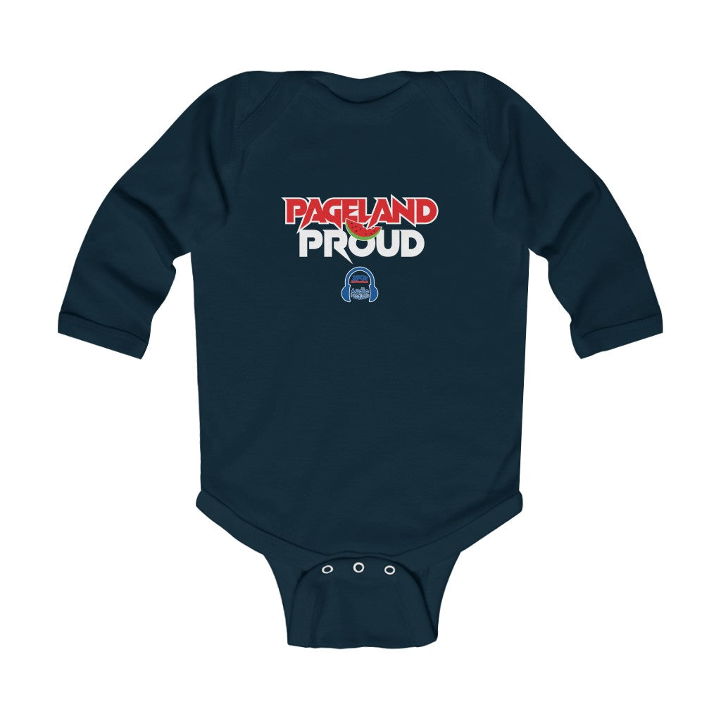 Pageland Proud - Interactive Audio Infant Long Sleeve Bodysuit