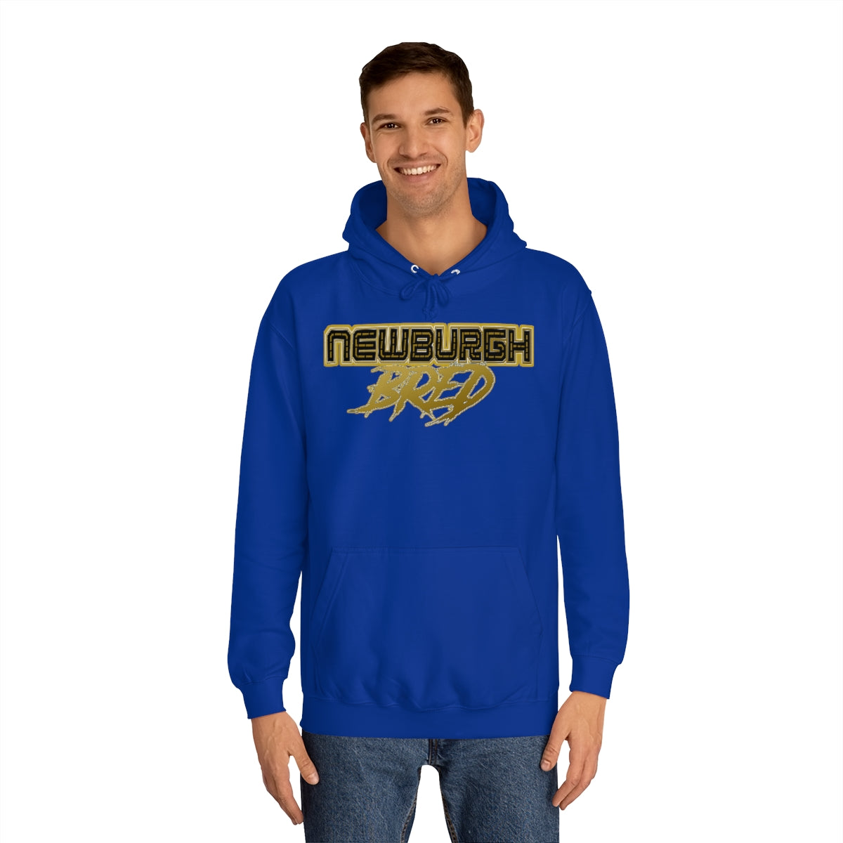 Newburgh Bred - Gold Scheme Unisex Hoodie