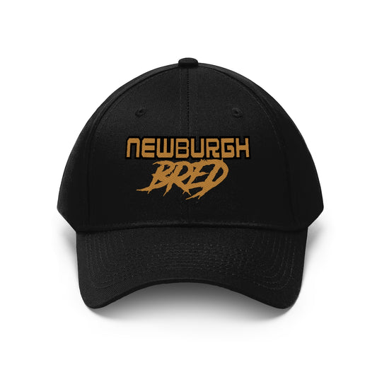 Newburgh Bred Gold Scheme Unisex Twill Hat