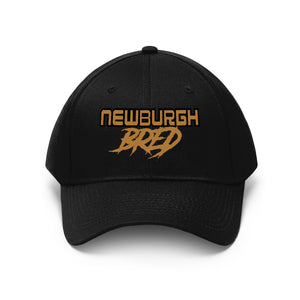 Open image in slideshow, Newburgh Bred Gold Scheme Unisex Twill Hat
