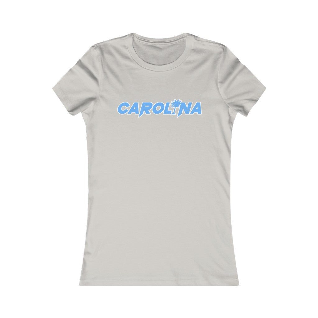 Carolina - Light Blue Scheme Women's Tee