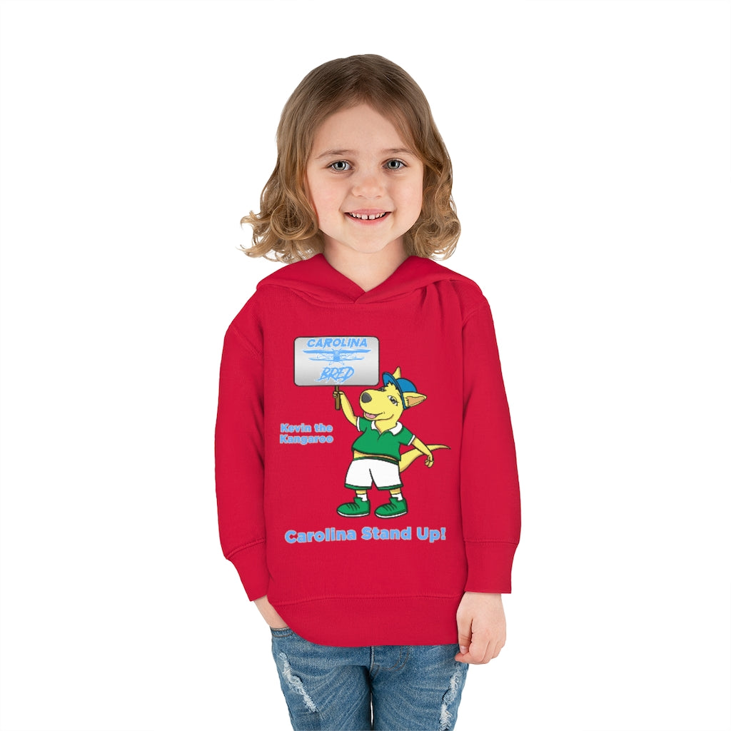 Carolina Bred - Kevin the Kangaroo Toddler Hoodie