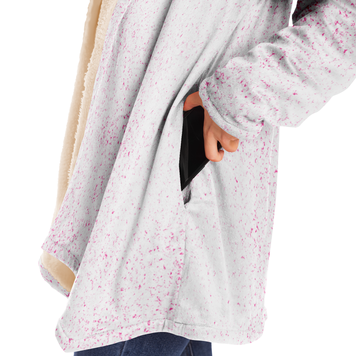 Newark Bred - Cotton Candy Hooded Cloak