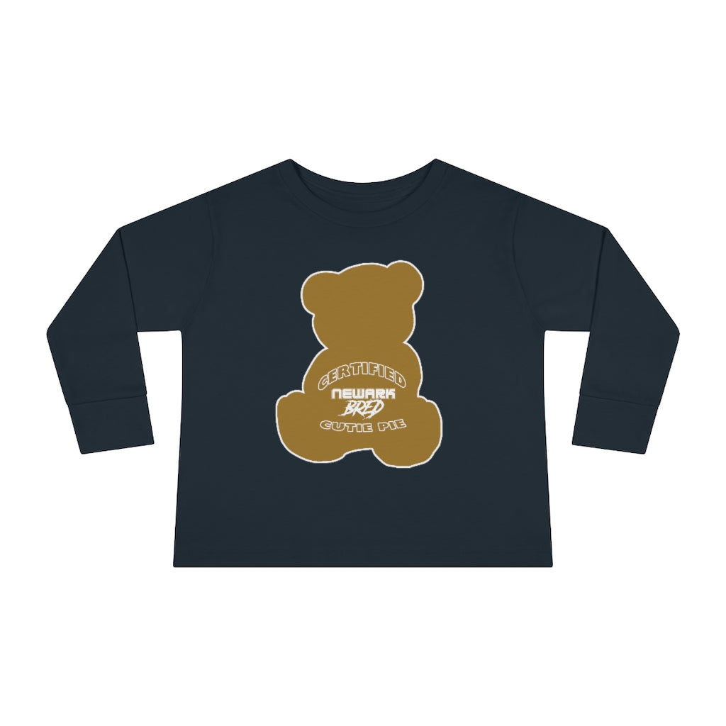 Certified Newark Bred - Sugar Bear Toddler Long Sleeve