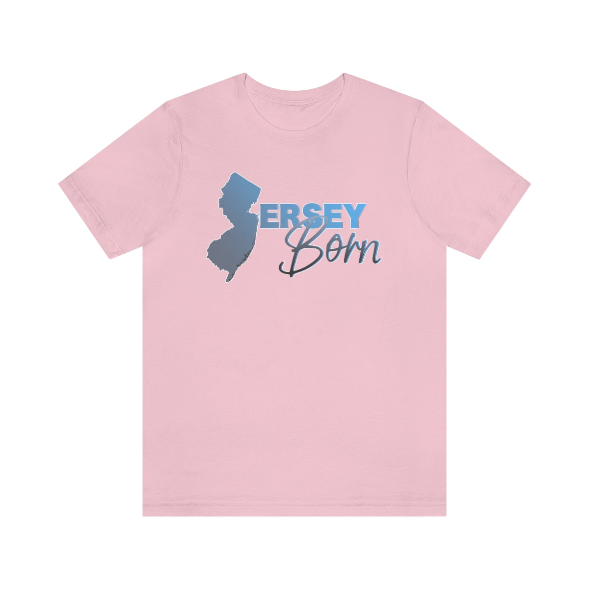 Jersey Born - Icey Blue Tee