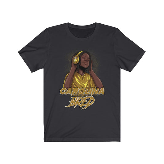 Carolina Bred - Black/Gold Locks Youth Locks Tee